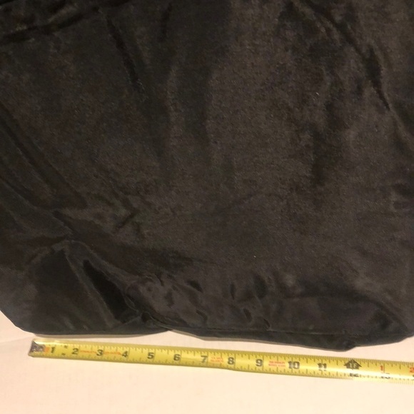 NIB heavy duty shopping cart liner in black nylon top flap Velcro closure - Picture 6 of 13